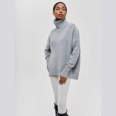 Ella™ | Lun højhalset sweater