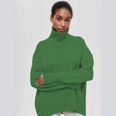 Ella™ | Lun højhalset sweater