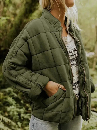 Josiane Foret jakke med elegant oversized look