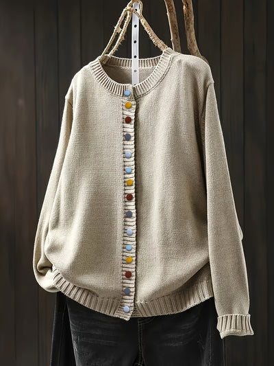 Ella™ | Komfortabel og Stilfuld Cardigan