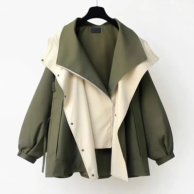 Alva Elegant jakke med beskyttelse mod vejr og vind