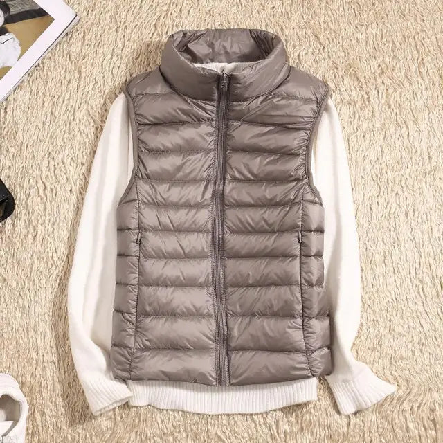 Sofia™ | Stilfuld Dame Puffer Vest
