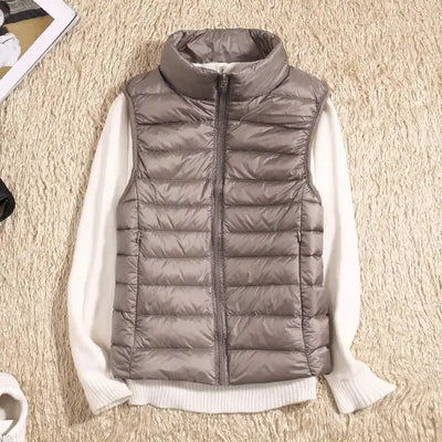 Sofia™ | Stilfuld Dame Puffer Vest