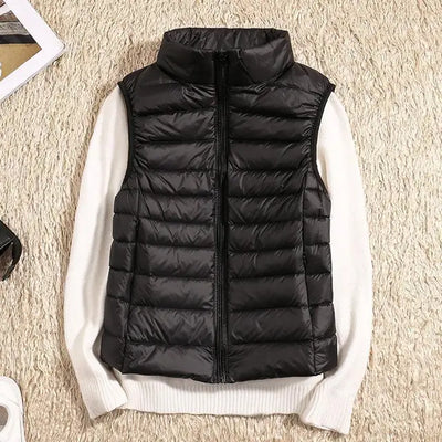Sofia™ | Stilfuld Dame Puffer Vest