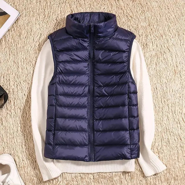 Sofia™ | Stilfuld Dame Puffer Vest