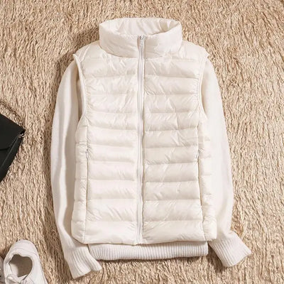 Sofia™ | Stilfuld Dame Puffer Vest