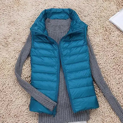 Sofia™ | Stilfuld Dame Puffer Vest