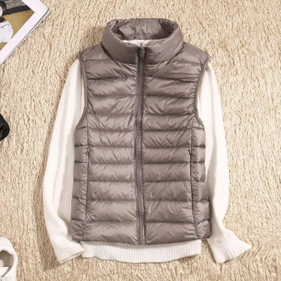 Sofia™ | Stilfuld Dame Puffer Vest