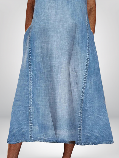 Sofia® | Denim Comfort-Kjole