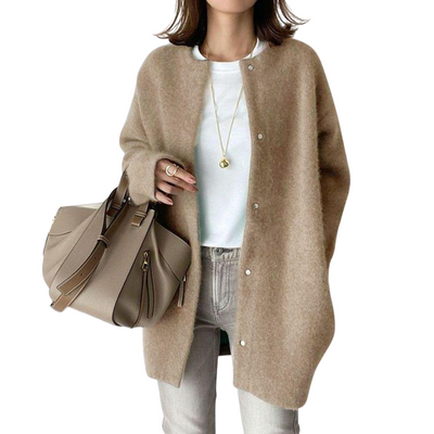 Sofia™ | Tidløs Afslappet Cardigan