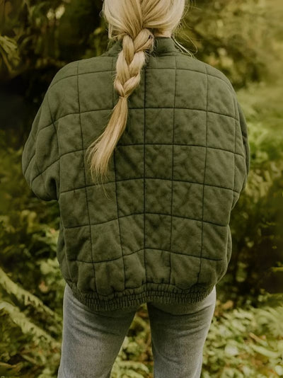 Josiane Foret jakke med elegant oversized look