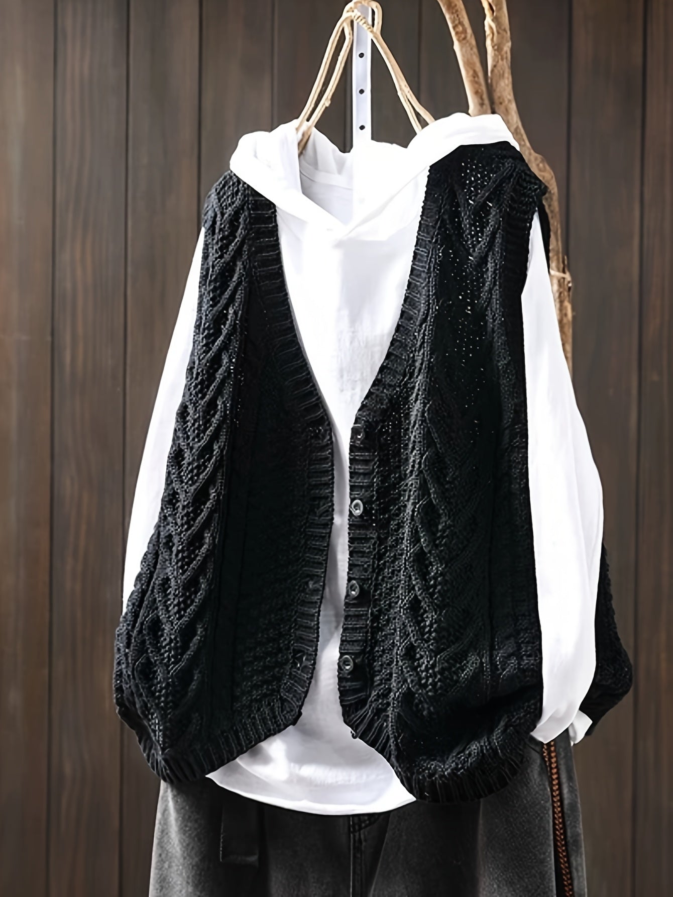 Sofia™ | Boho Afslappet Cardigan