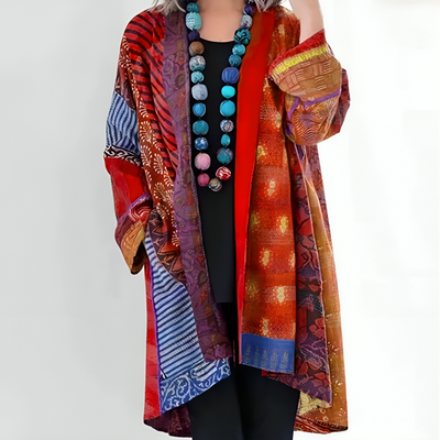Friederike – Bequeme Und Elegante Strickjacke