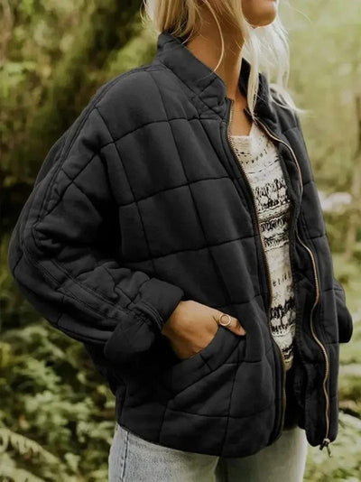 Josiane Foret jakke med elegant oversized look