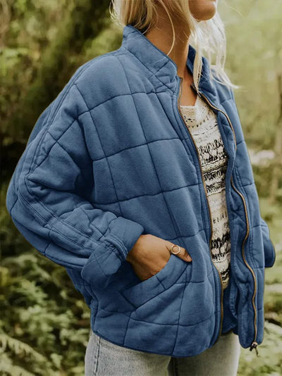 Josiane Foret jakke med elegant oversized look