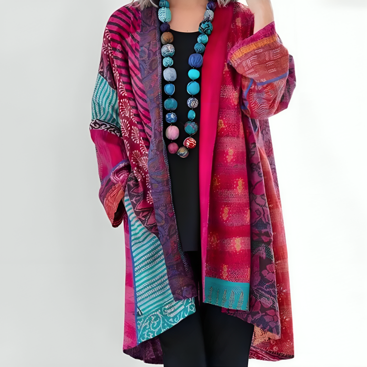 Friederike – Bequeme Und Elegante Strickjacke