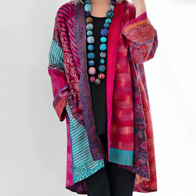 Friederike – Bequeme Und Elegante Strickjacke