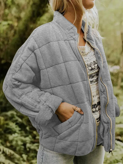 Josiane Foret jakke med elegant oversized look