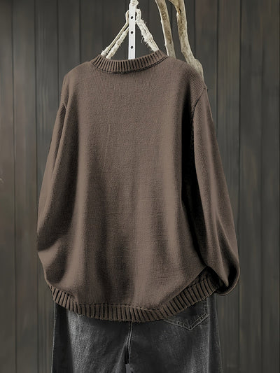Ella™ | Komfortabel og Stilfuld Cardigan