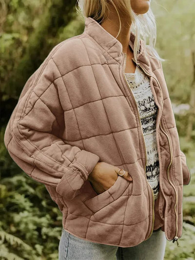 Josiane Foret jakke med elegant oversized look