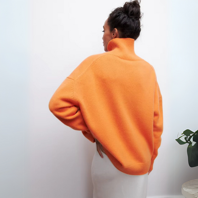 Ella™ | Lun højhalset sweater