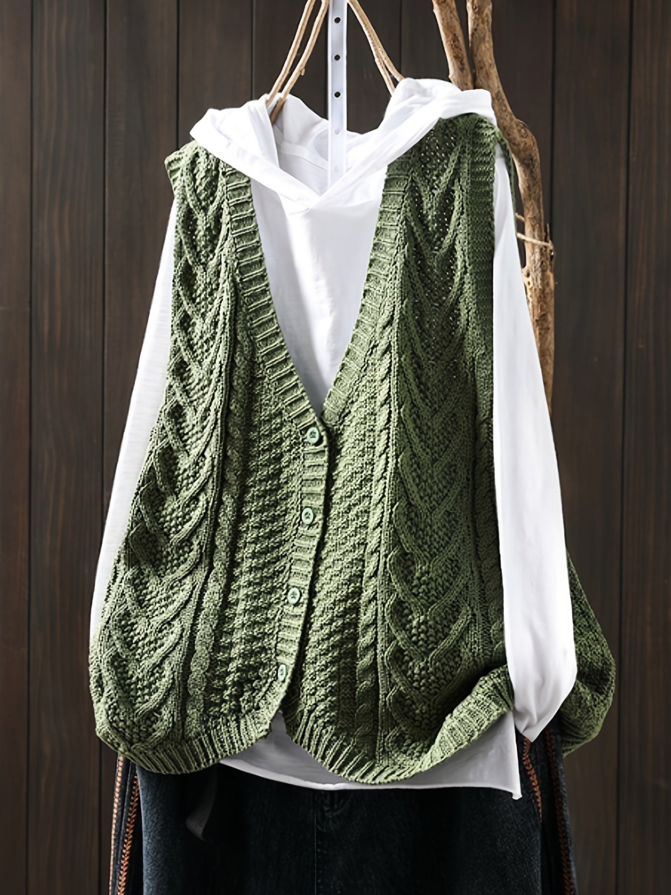 Sofia™ | Boho Afslappet Cardigan