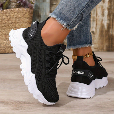 Monica™ | Letvægts mesh-sneakers