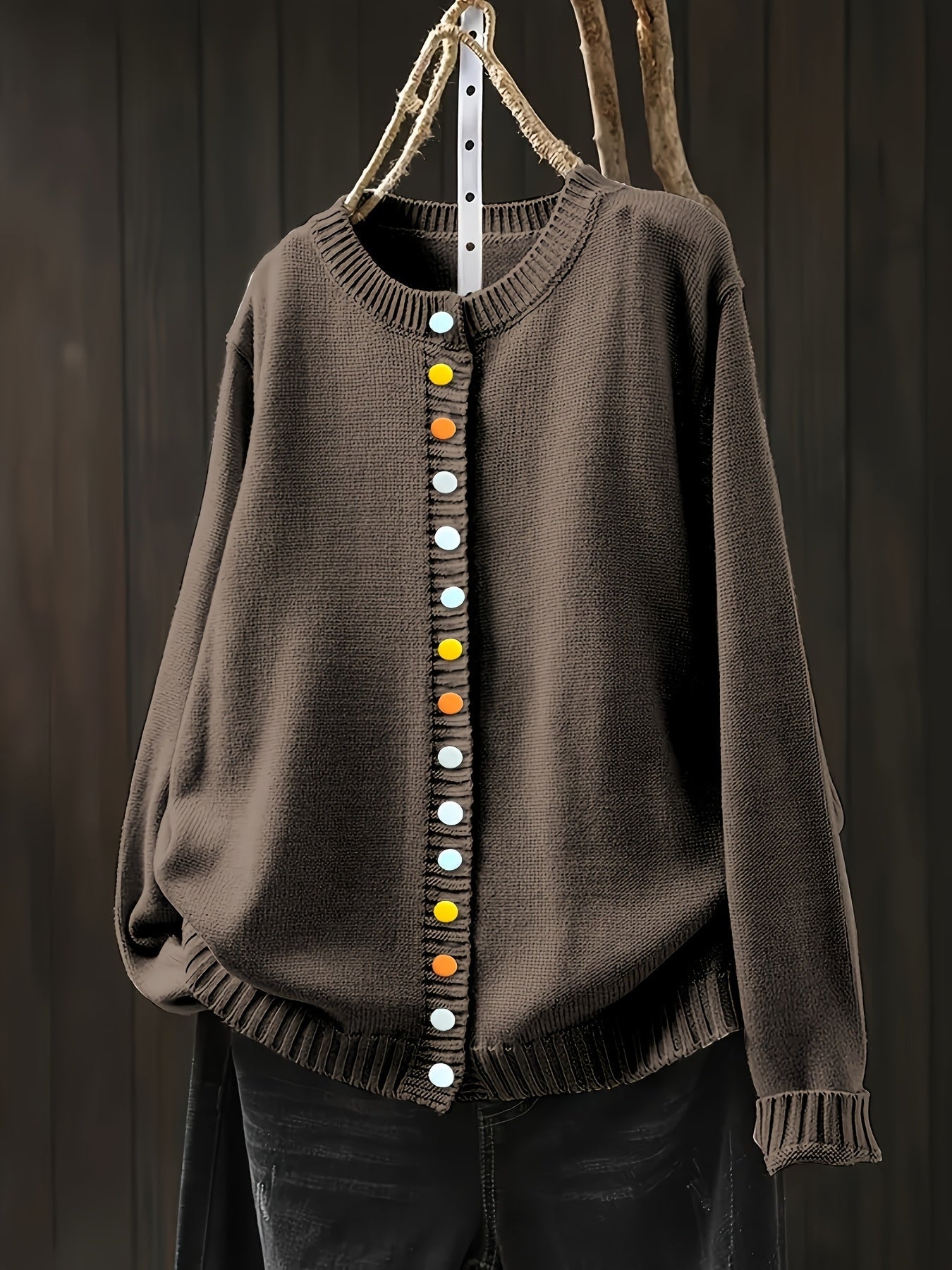 Sofia™ | Komfortabel og Stilfuld Cardigan