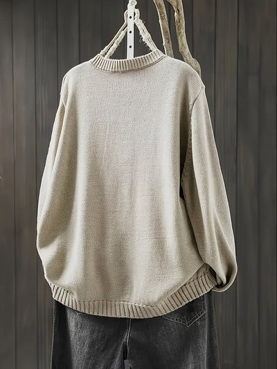 Ella™ | Komfortabel og Stilfuld Cardigan