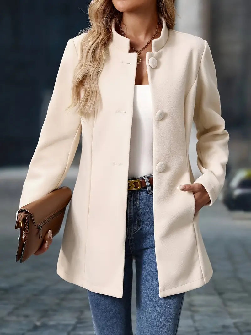 Sofia™ | Tidløs Elegant Jakke