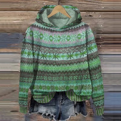 Sofia™ | Tidløs Mønster Hoodie