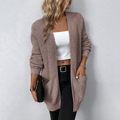 Sofia™ | Elegant Og Stilfuld Strikket Cardigan