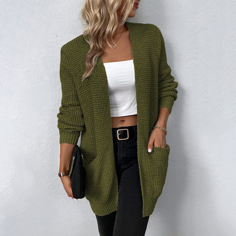 Sofia™ | Elegant Og Stilfuld Strikket Cardigan
