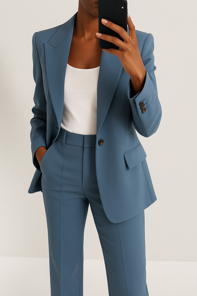 ELLA | Elegant todelt kjole - Tidløs stil