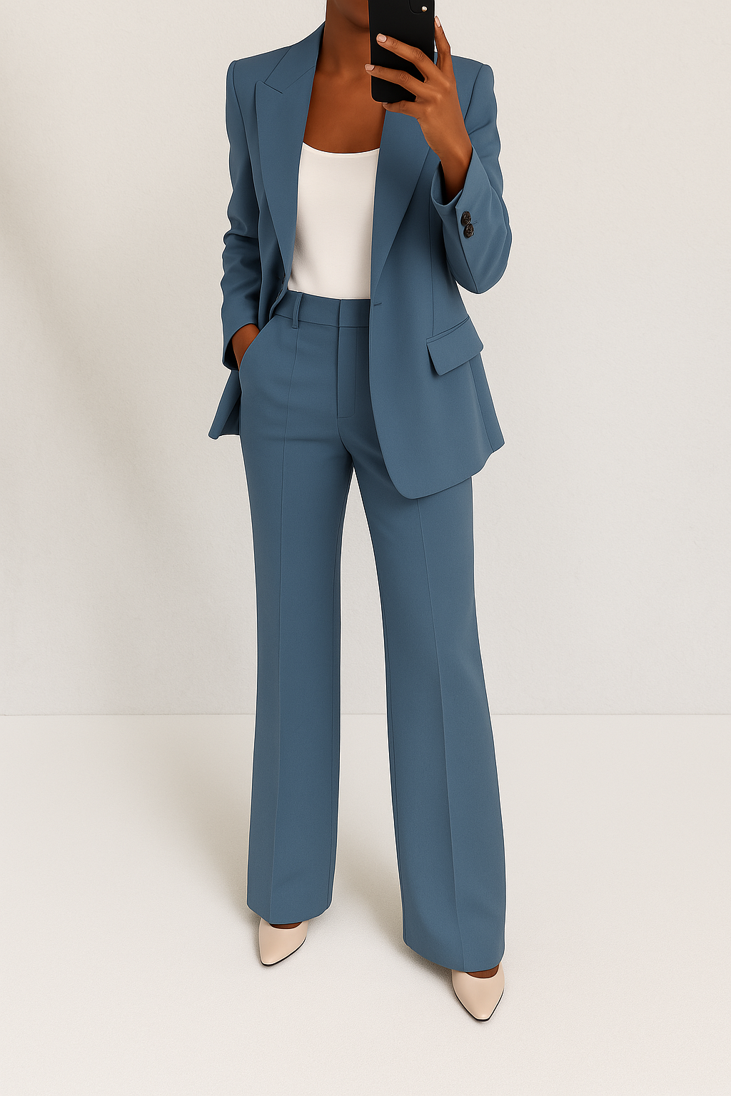 ELLA | Elegant todelt kjole - Tidløs stil