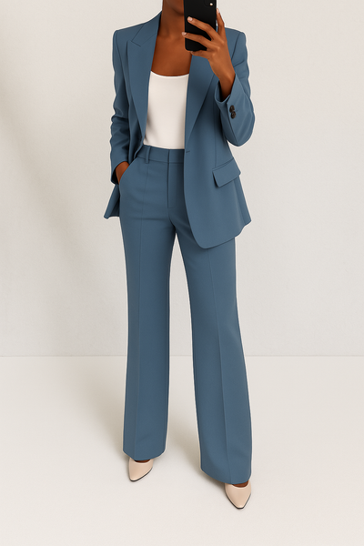 ELLA | Elegant todelt kjole - Tidløs stil