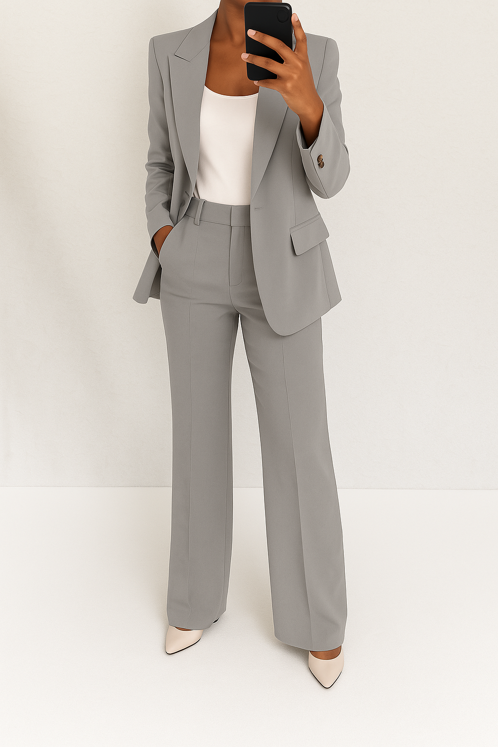 ELLA | Elegant todelt kjole - Tidløs stil