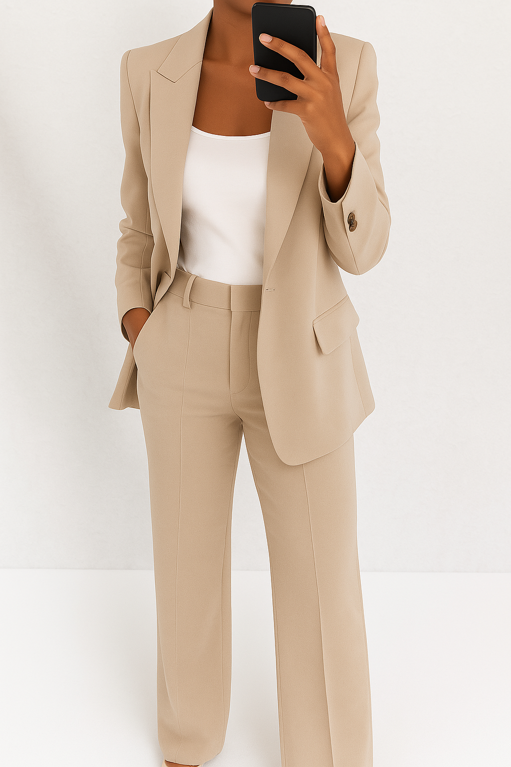 ELLA | Elegant todelt kjole - Tidløs stil