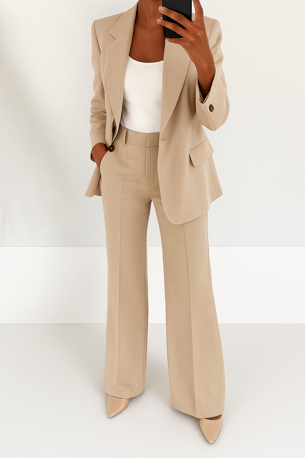 ELLA | Elegant todelt kjole - Tidløs stil