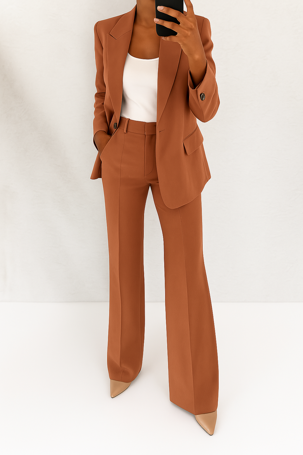 ELLA | Elegant todelt kjole - Tidløs stil