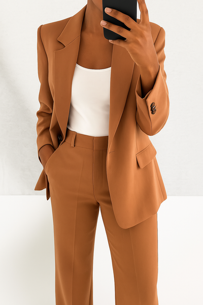 ELLA | Elegant todelt kjole - Tidløs stil