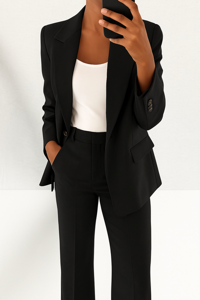 ELLA | Elegant todelt kjole - Tidløs stil