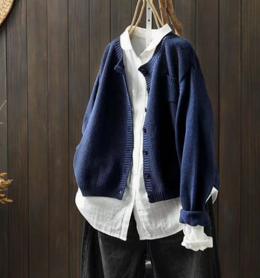 Sofia™ | Stilfuld og Casual Strikket Cardigan
