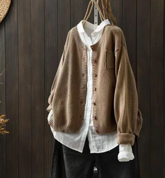 Sofia™ | Stilfuld og Casual Strikket Cardigan