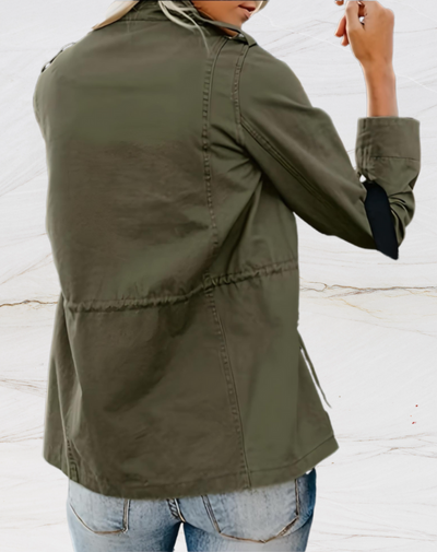 Sofia™ | Stilfuld Casual Utility Jakke