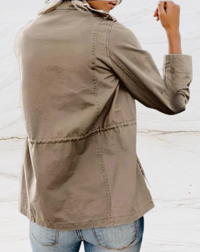 Sofia™ | Stilfuld Casual Utility Jakke