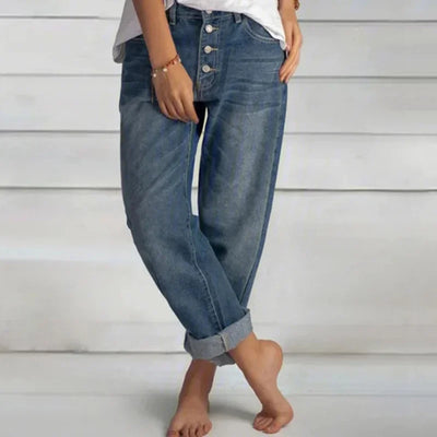 Sofia™ | Stilfulde jeans med løs pasform og høj talje