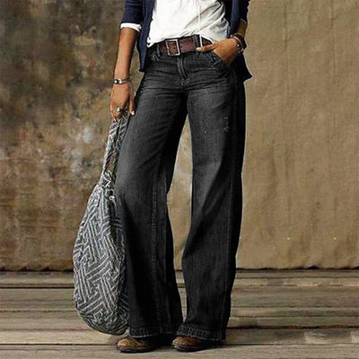 Sofia™ | Casual Jeans med Løs Pasform