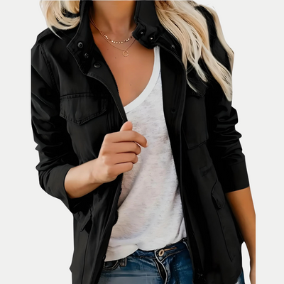 Sofia™ | Stilfuld Casual Utility Jakke