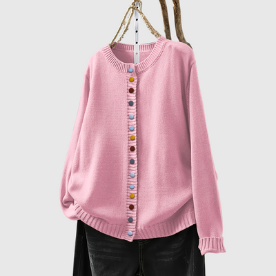 Sofia™ | Komfortabel og Stilfuld Cardigan